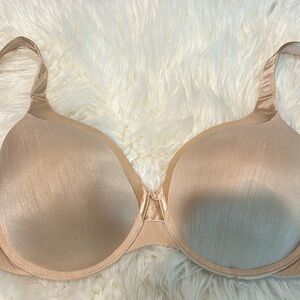 NWOT Vanity Fair Illumination Full-figure Bra 38D Nude Beige Color Style 76338